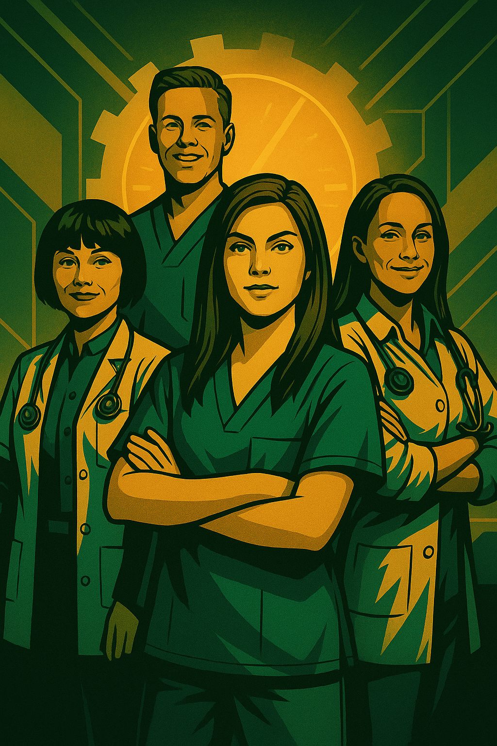 Built by clinicians, not committees illustration